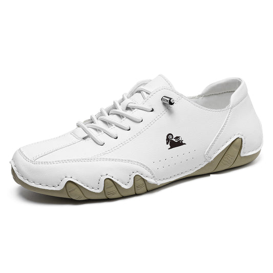 Styliska och Komfortabla Laced Sneakers